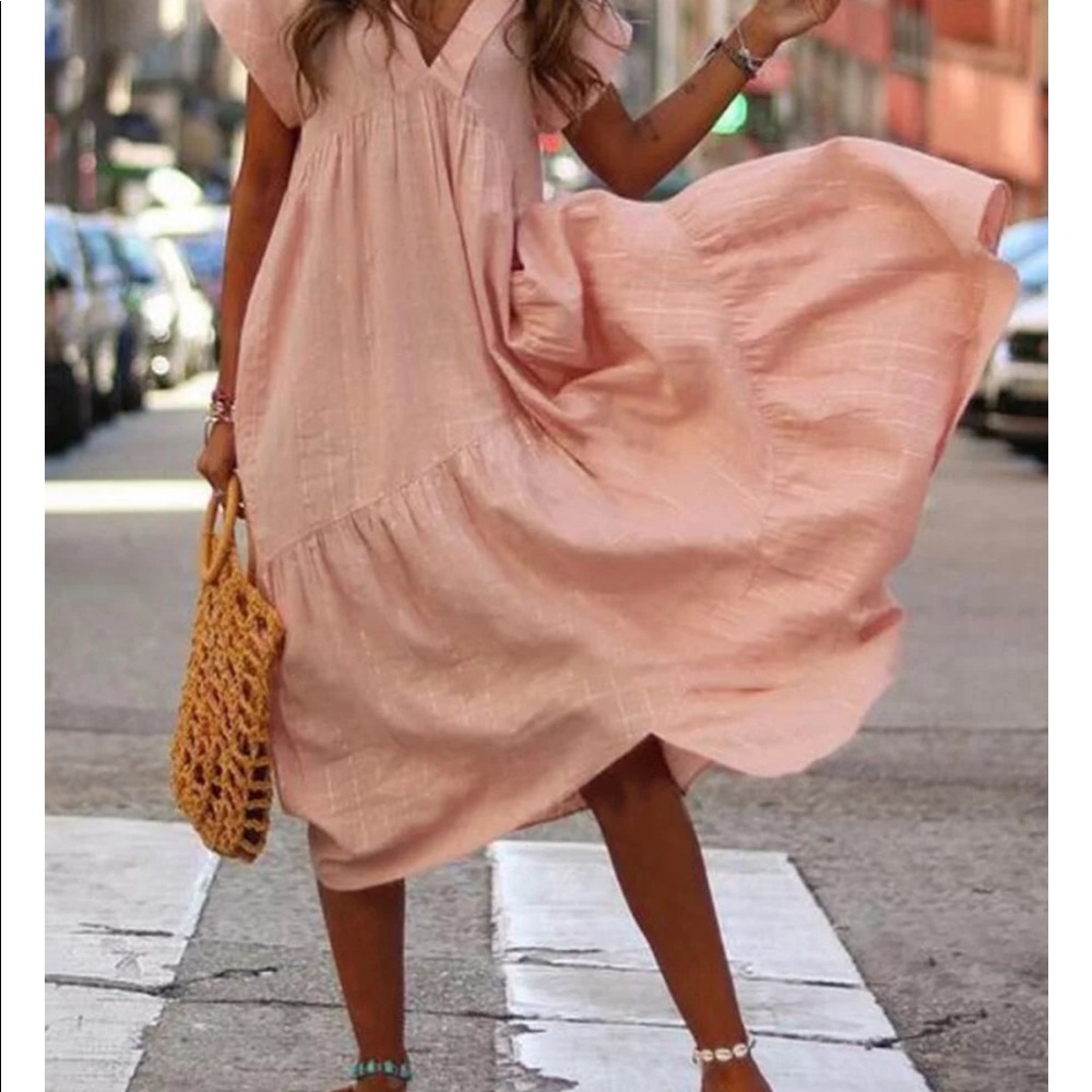 Loose fit summer dress